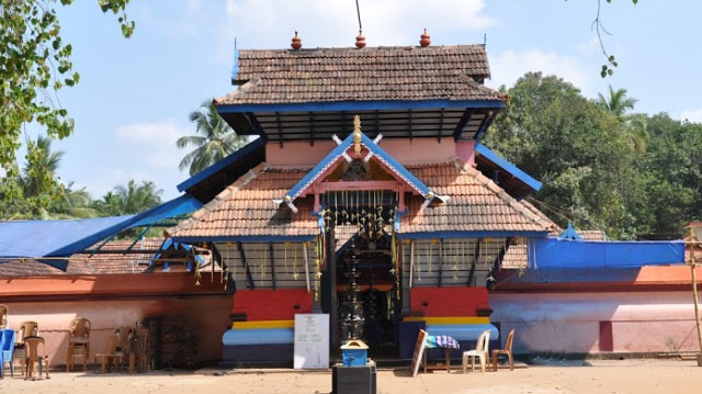 Nelluvay Dhanwanthari temple